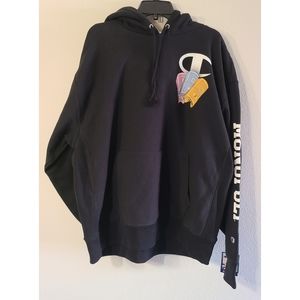 CHAMPION MONOPOLY MONEY HOODIE AND PANTS